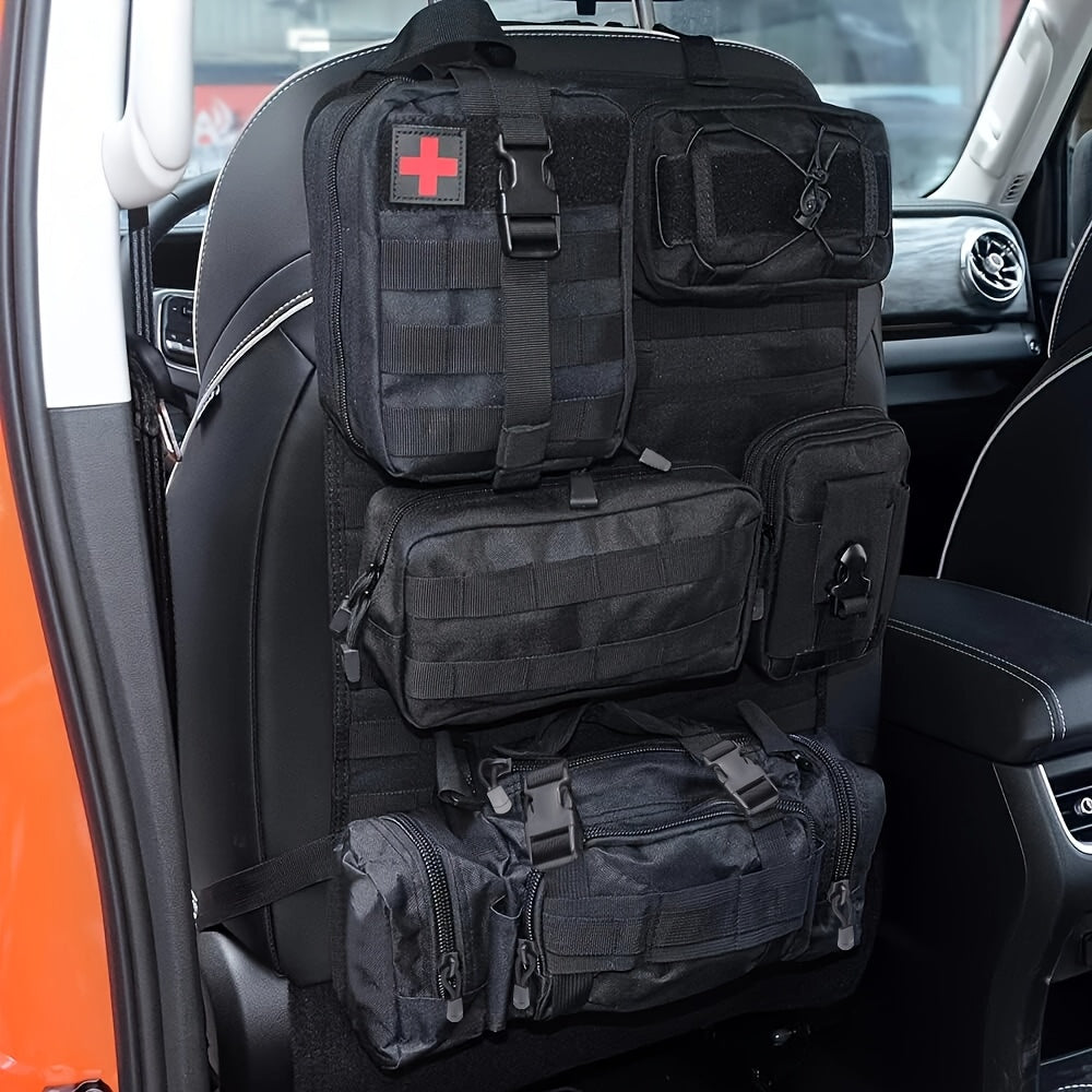 Hunting Gear Car Seat Back Organizer
