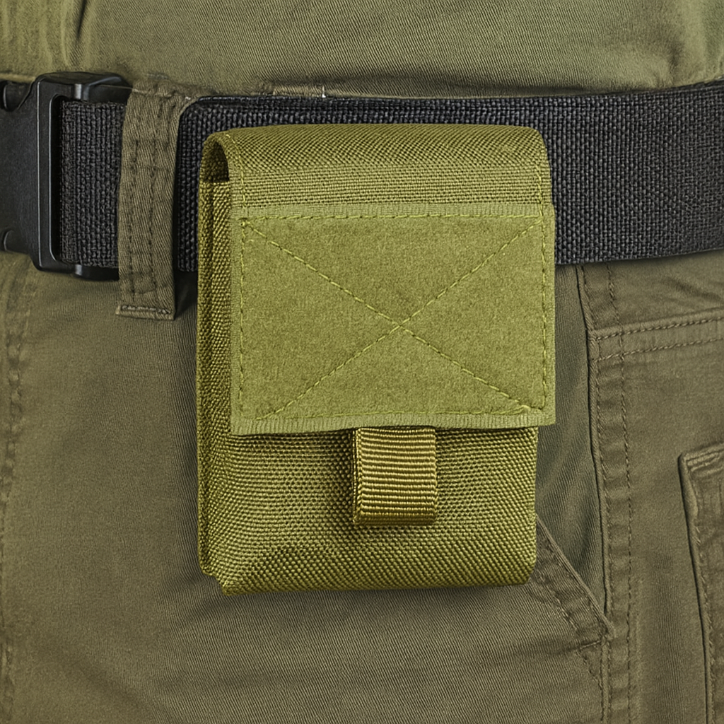Men’s Tactical Compact Utility Pouch | Molle Belt Attachment