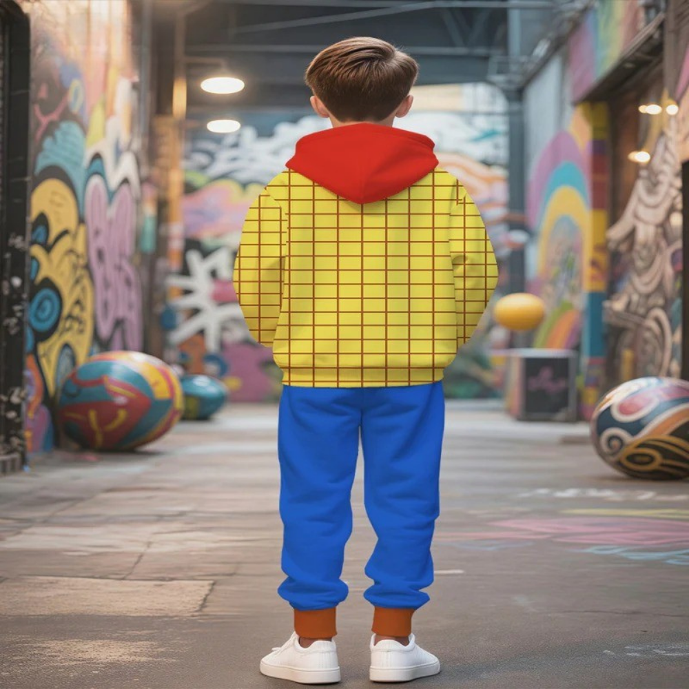 コスプレ 子供用カウボーイパーカー衣装