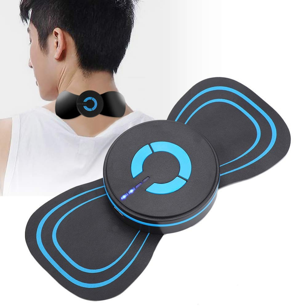 Elektrisk nakkemassageapparat og skuldermassager