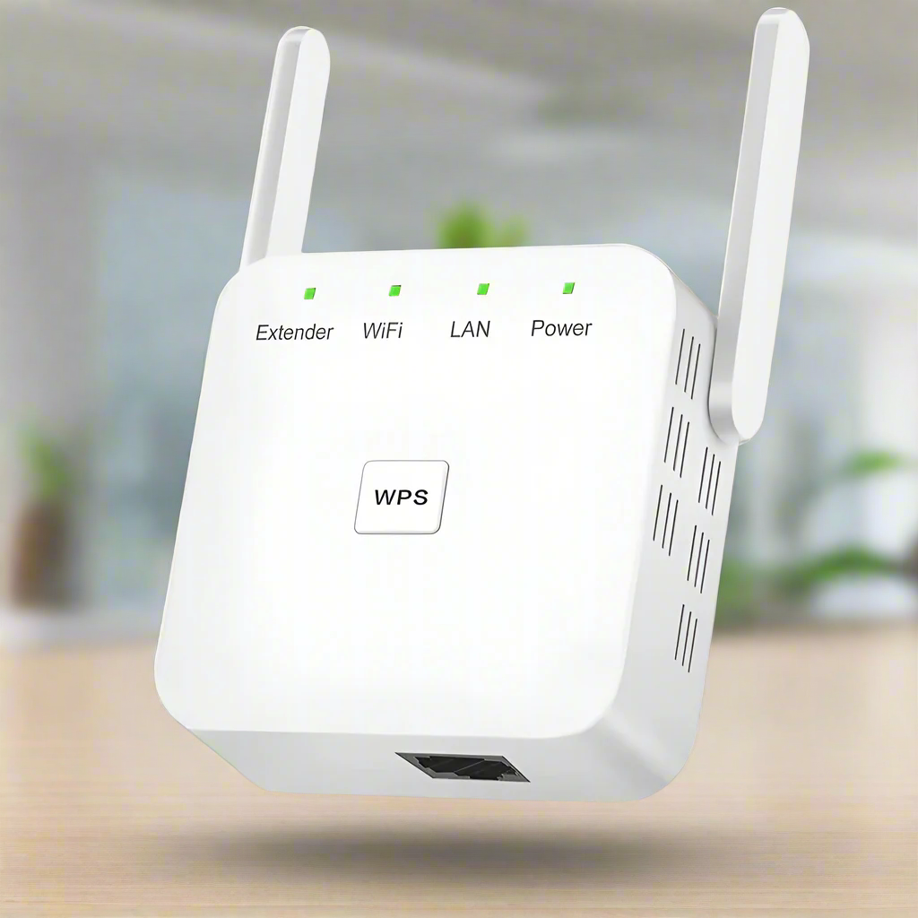 WiFiブースター デュアルバンド 無線信号エクステンダー