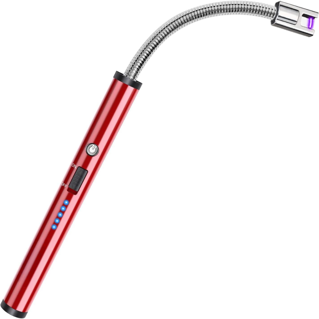 Elektrisk USB lighter med fleksibel hals