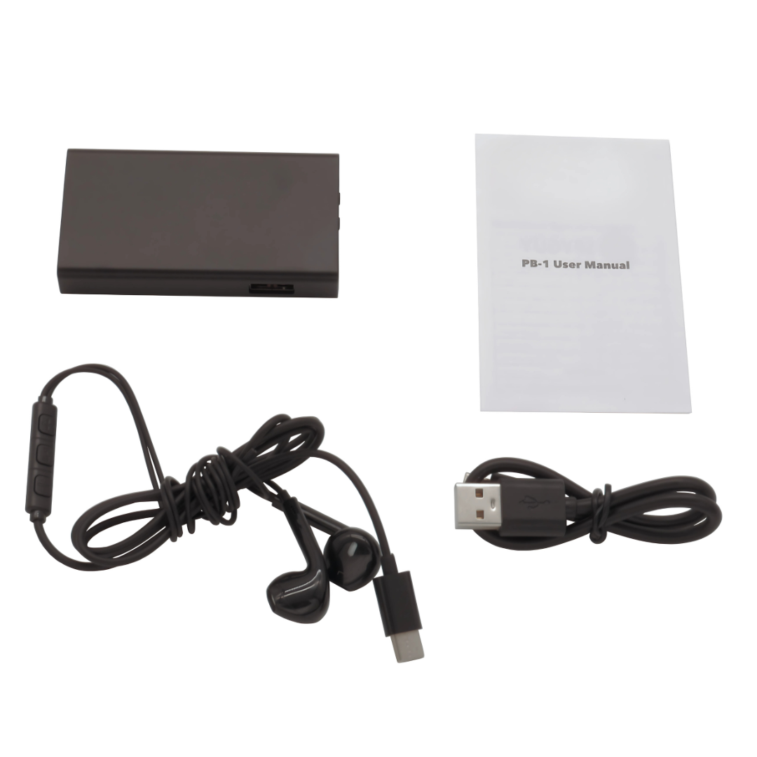 Hlasem aktivovaný zvukový záznamník Power Bank