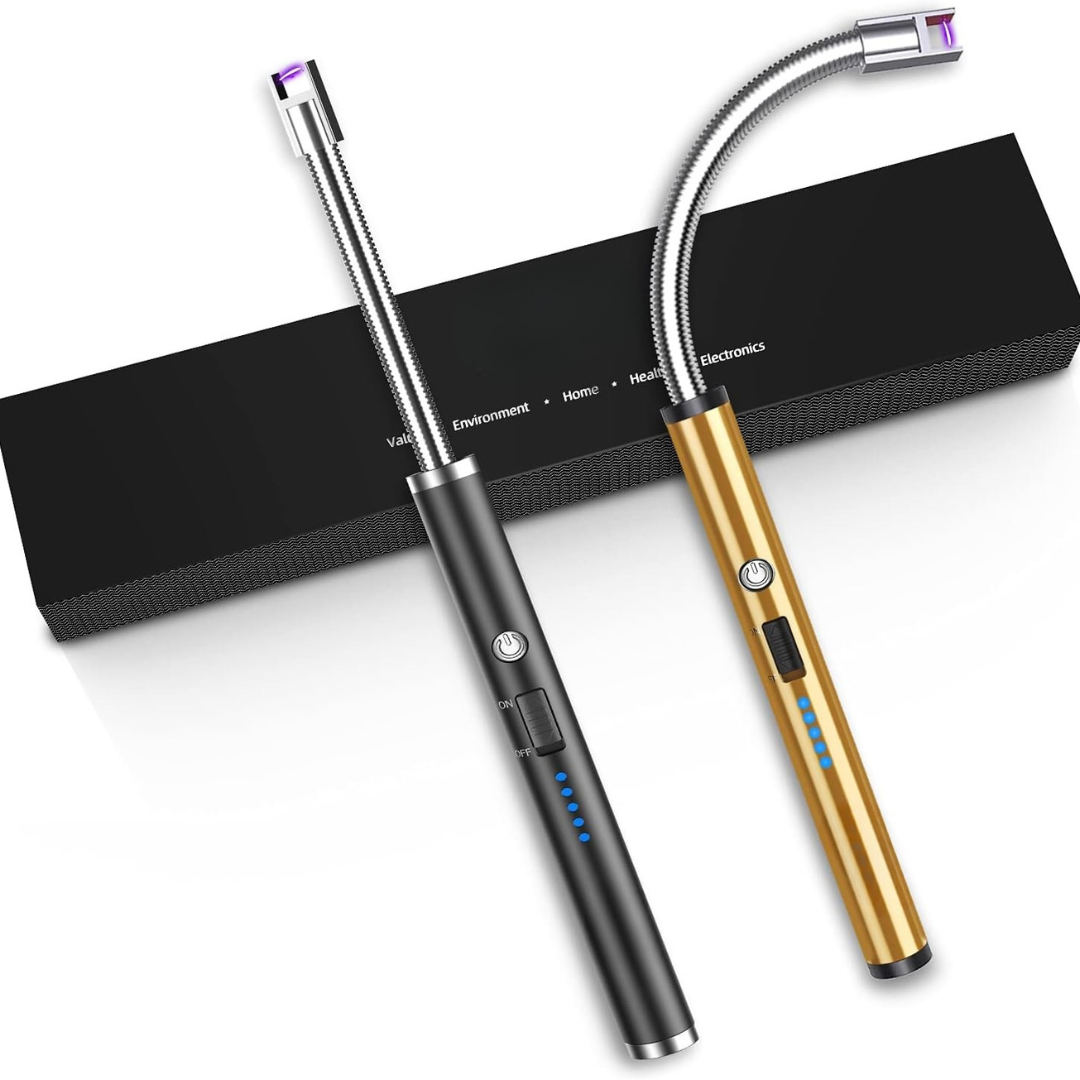 Elektrisk USB lighter med fleksibel hals