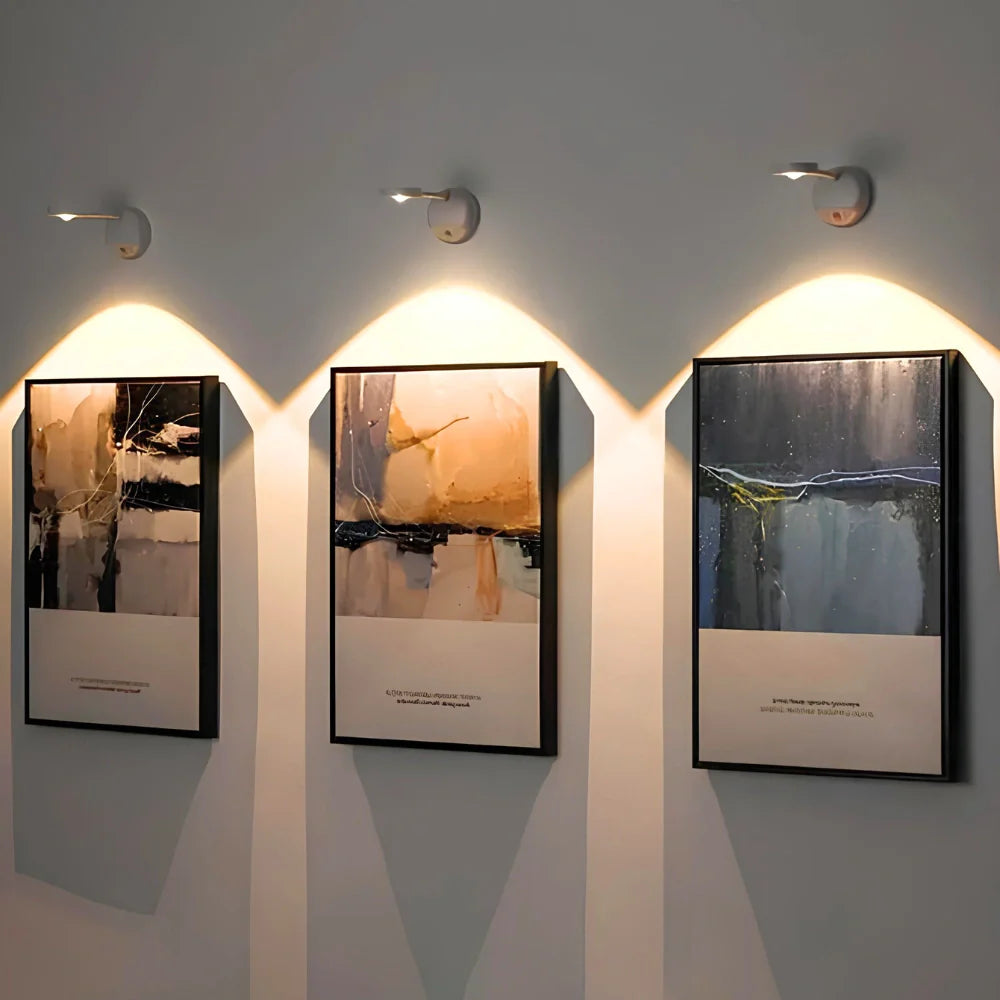 Wall Light Adjustable LED Motion Sensor Spotlight