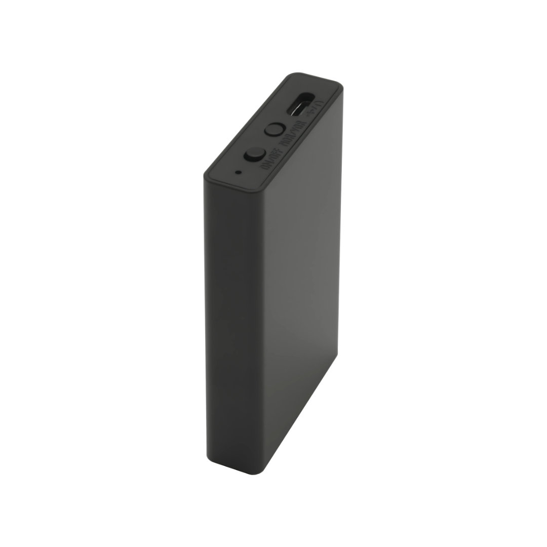 Hlasem aktivovaný zvukový záznamník Power Bank