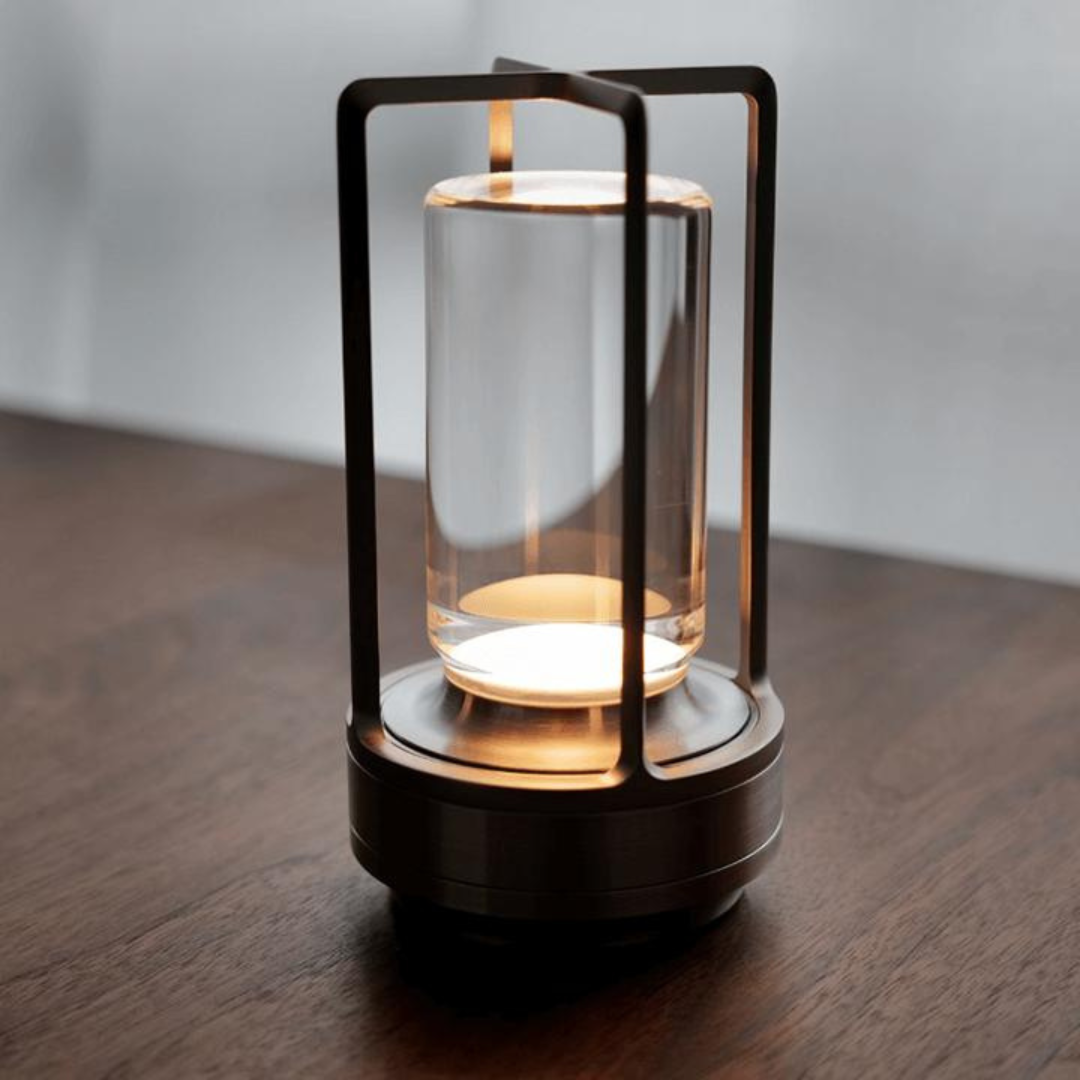 Bordlampe Krystalgas Genopladeligt Lys