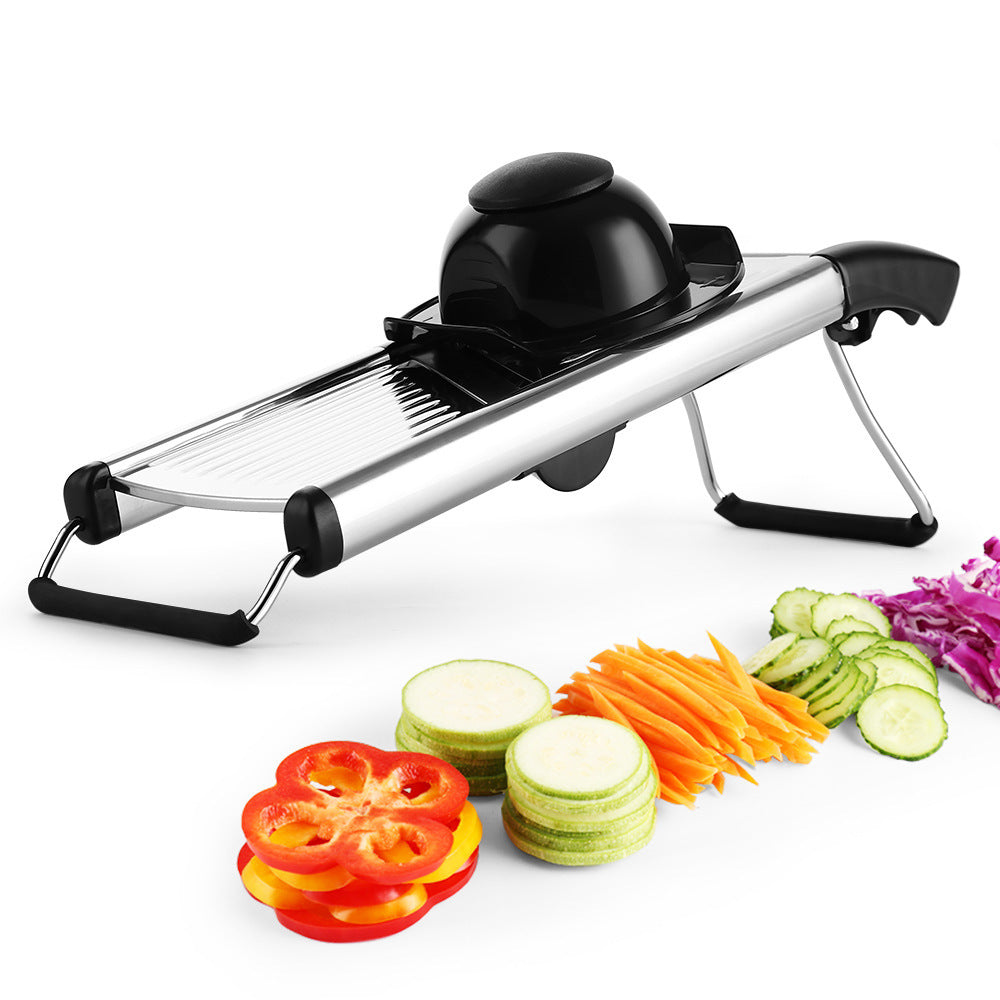 Rustfrit Stål Køkken Mandolin Slicer