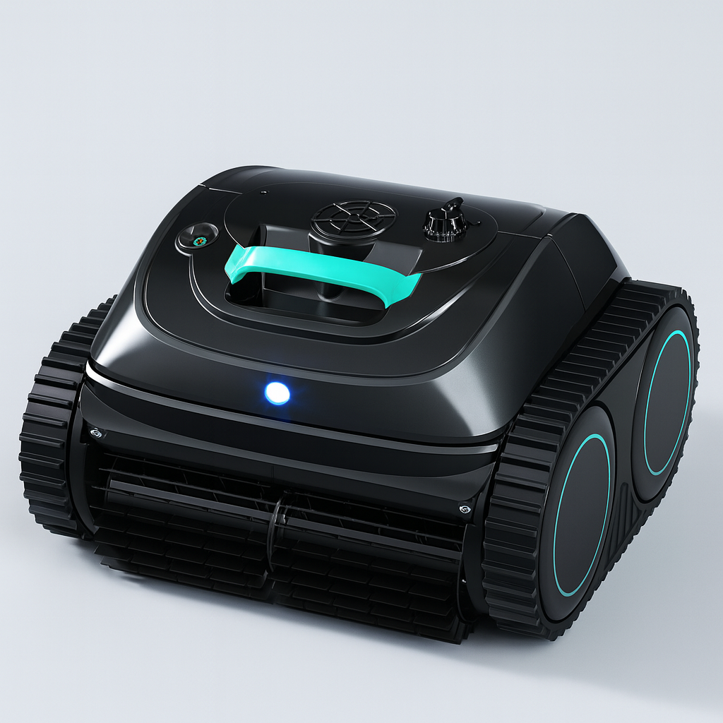 ロボットプールクリーナー スマートコードレスフロアスクラバー