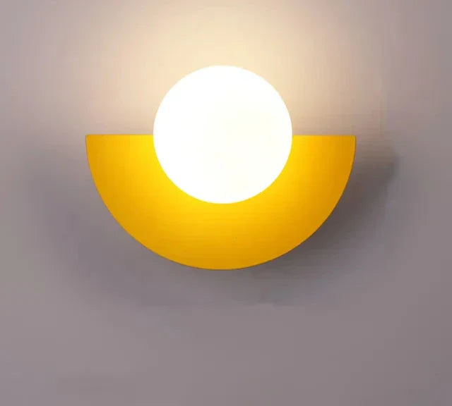 Luminous Haven LED Wall Light – Contemporary Minimalist Lamp for Elegant Indoor Ambiance