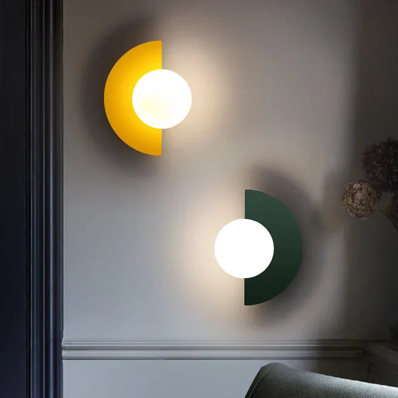 Luminous Haven LED Wall Light – Contemporary Minimalist Lamp for Elegant Indoor Ambiance