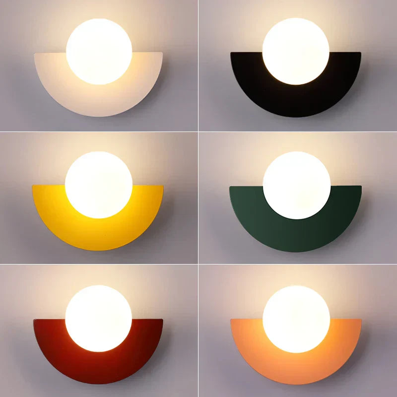 Luminous Haven LED Wall Light – Contemporary Minimalist Lamp for Elegant Indoor Ambiance