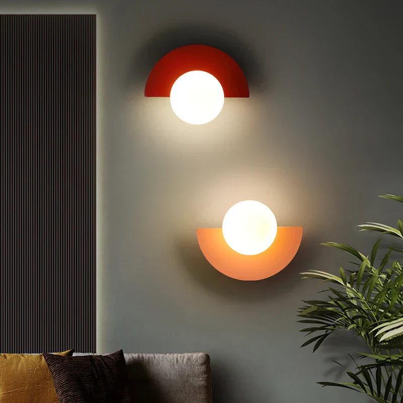 Luminous Haven LED Wall Light – Contemporary Minimalist Lamp for Elegant Indoor Ambiance