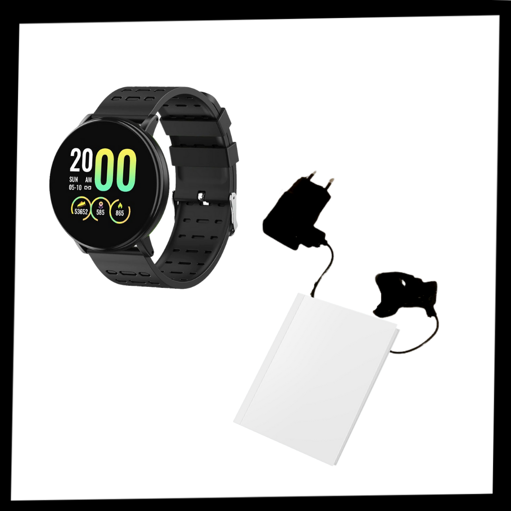 Smartwatch med vandtæt fitness-tracking