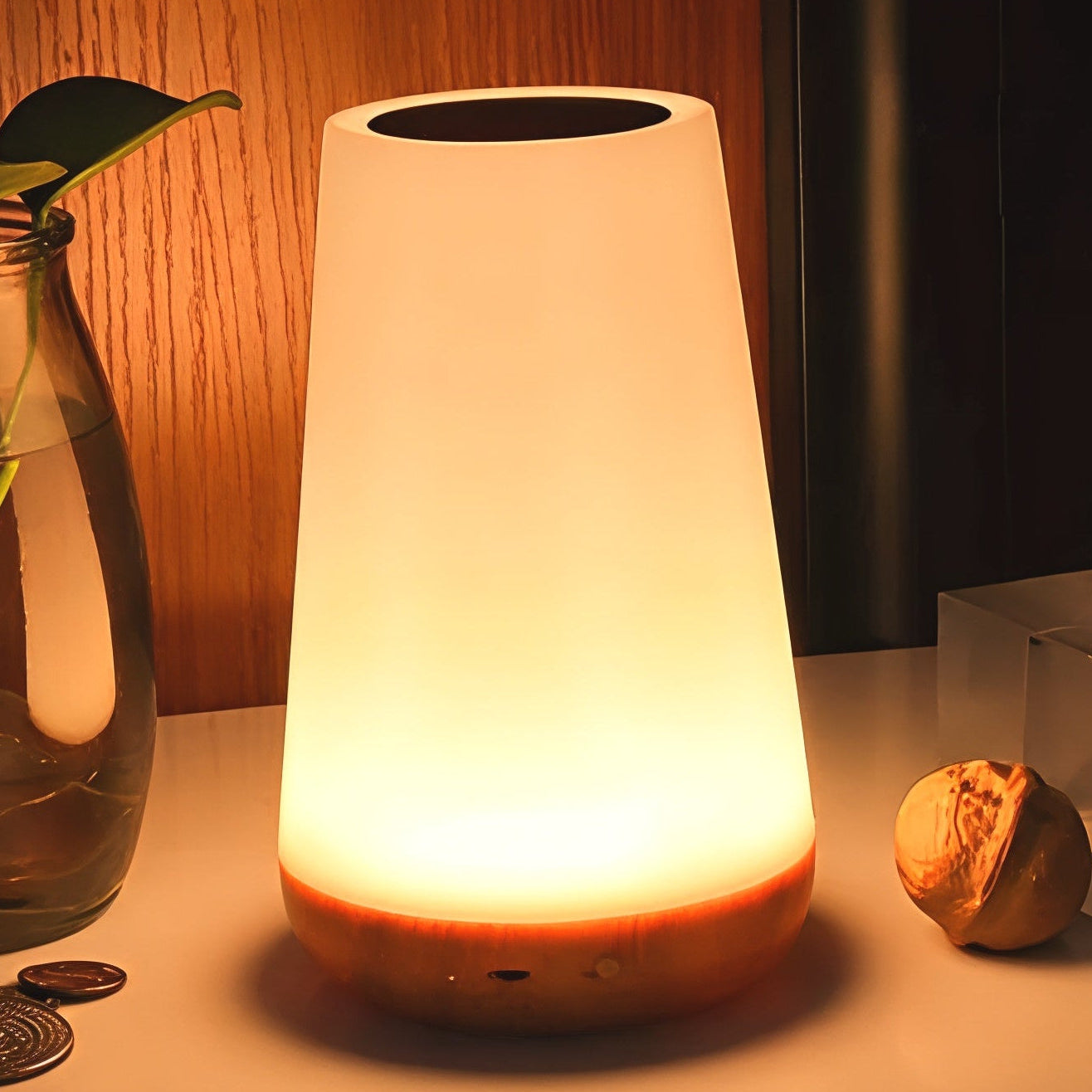 Touch Control LED sengelampe
