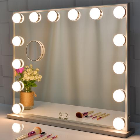 LED sminkespejl lys dæmpbar stribe