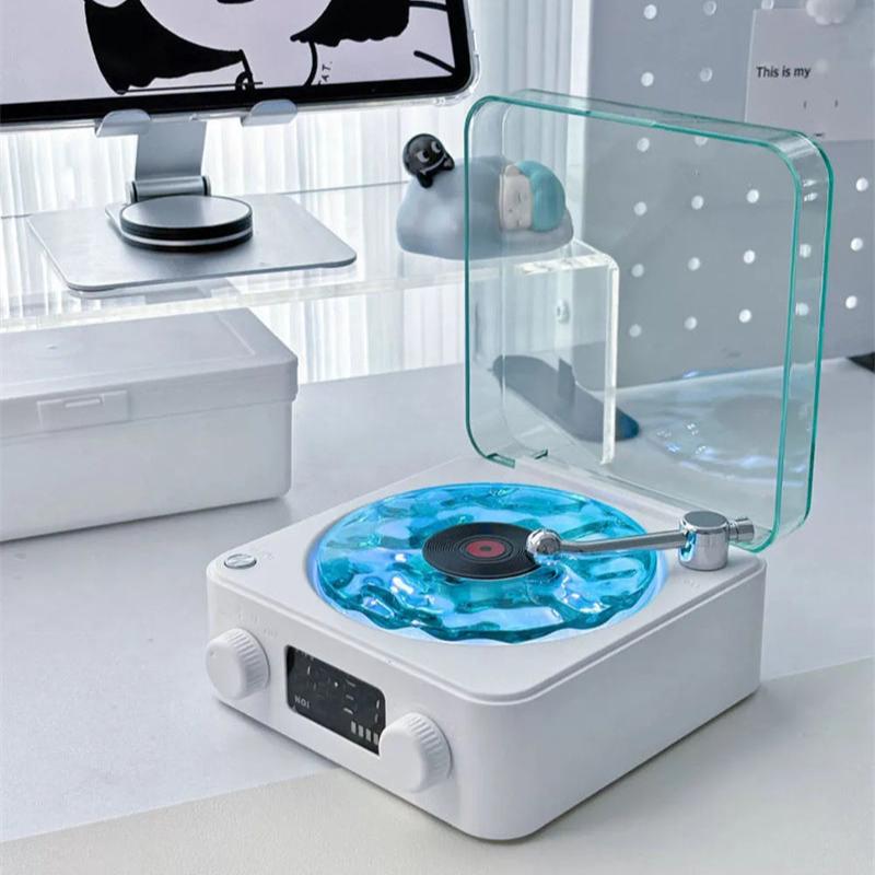 LED bordlampe retro vinyl stemningslys