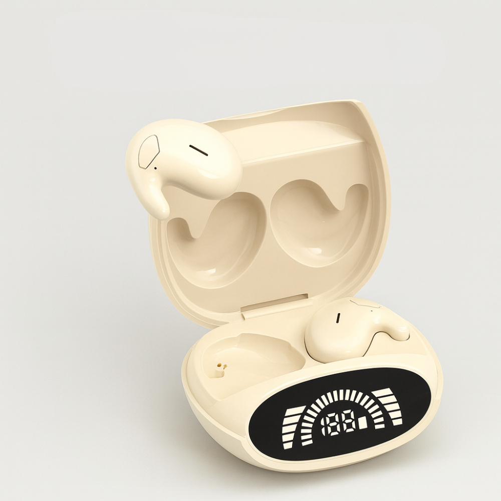 Wireless Bluetooth Earbuds HiFi Sound Noise Cancelling Waterproof