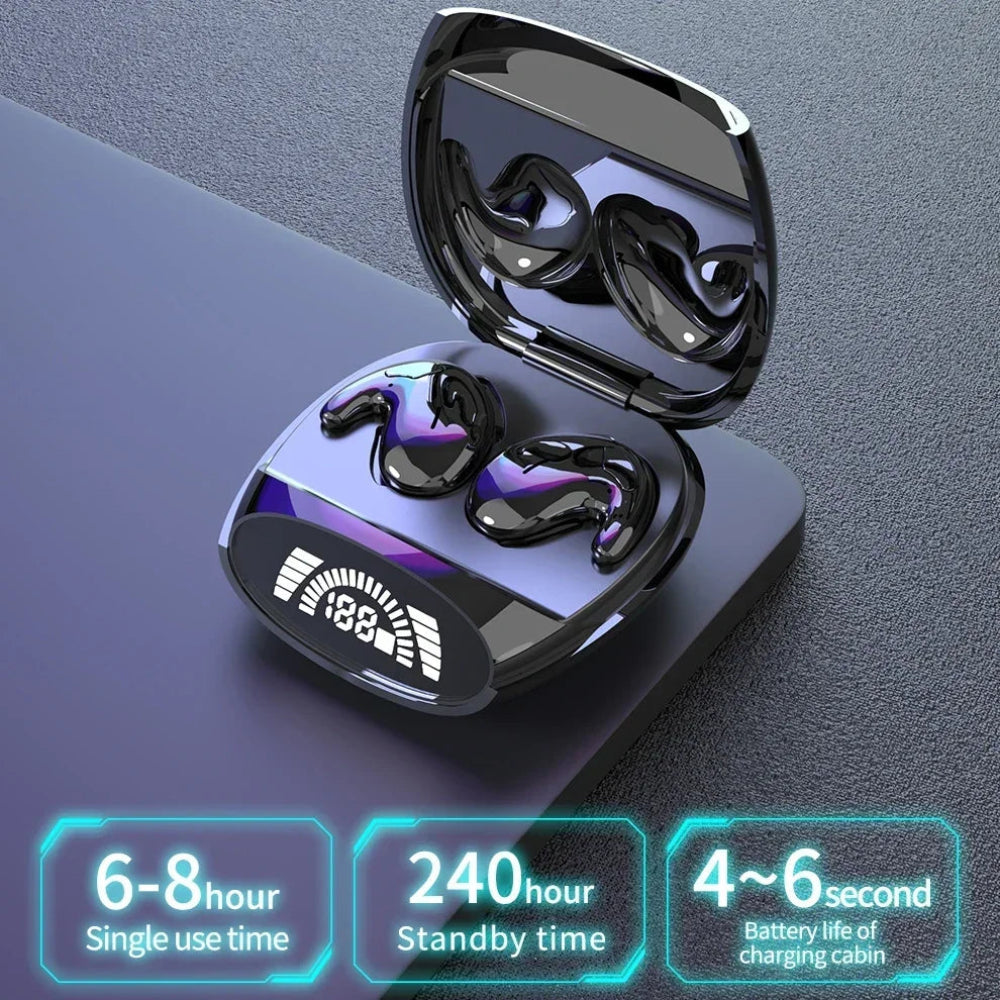 Wireless Bluetooth Earbuds HiFi Sound Noise Cancelling Waterproof