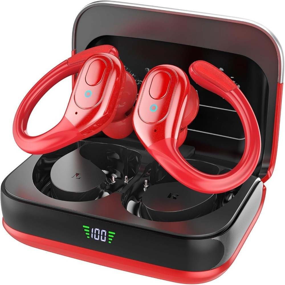 Wireless Bluetooth Earbuds Sports Headphones Waterproof Long Playtime