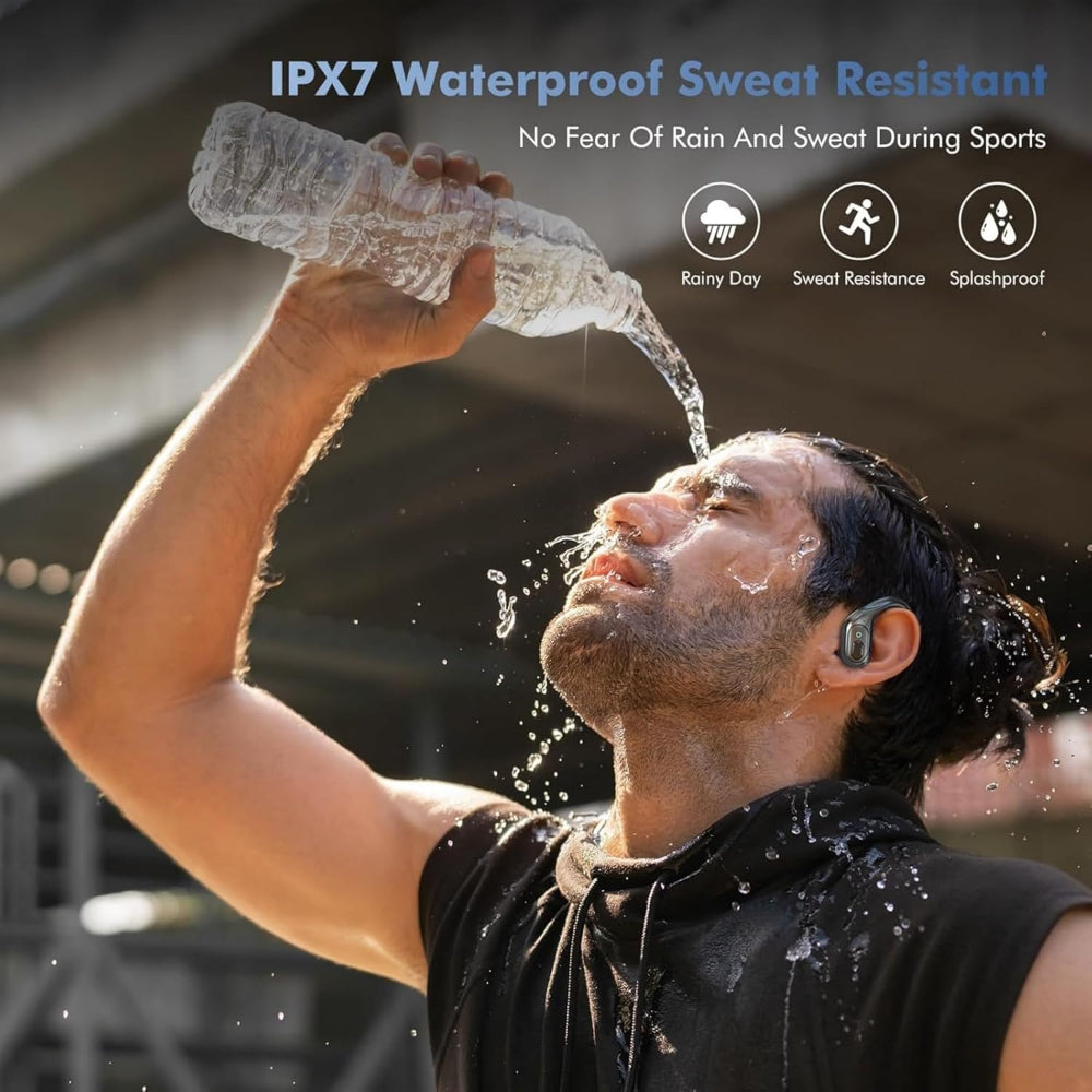 Wireless Bluetooth Earbuds Sports Headphones Waterproof Long Playtime