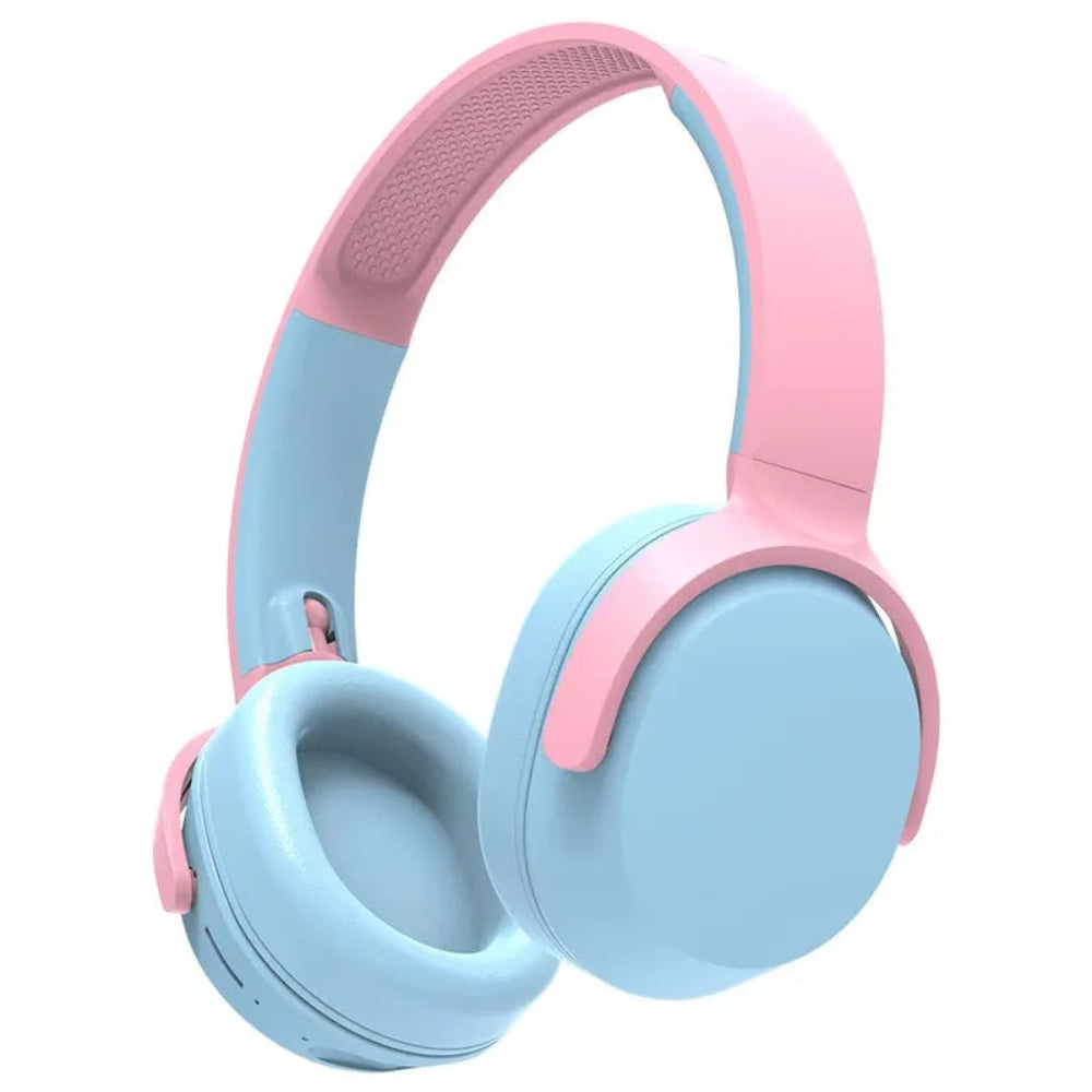 Wireless Bluetooth Headphones Over Ear Stereo Sound Comfort Fit