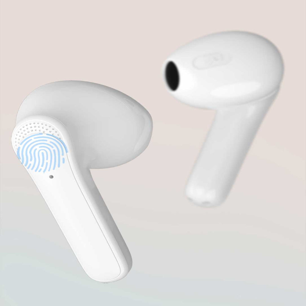 Bezdrátová sluchátka do uší s Bluetooth a potlačením hluku