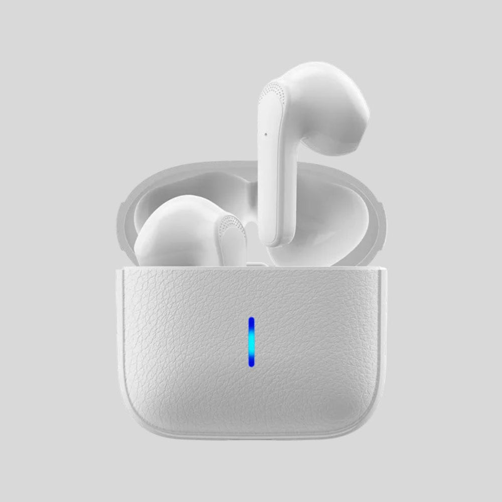 Bezdrátová sluchátka do uší s Bluetooth a potlačením hluku