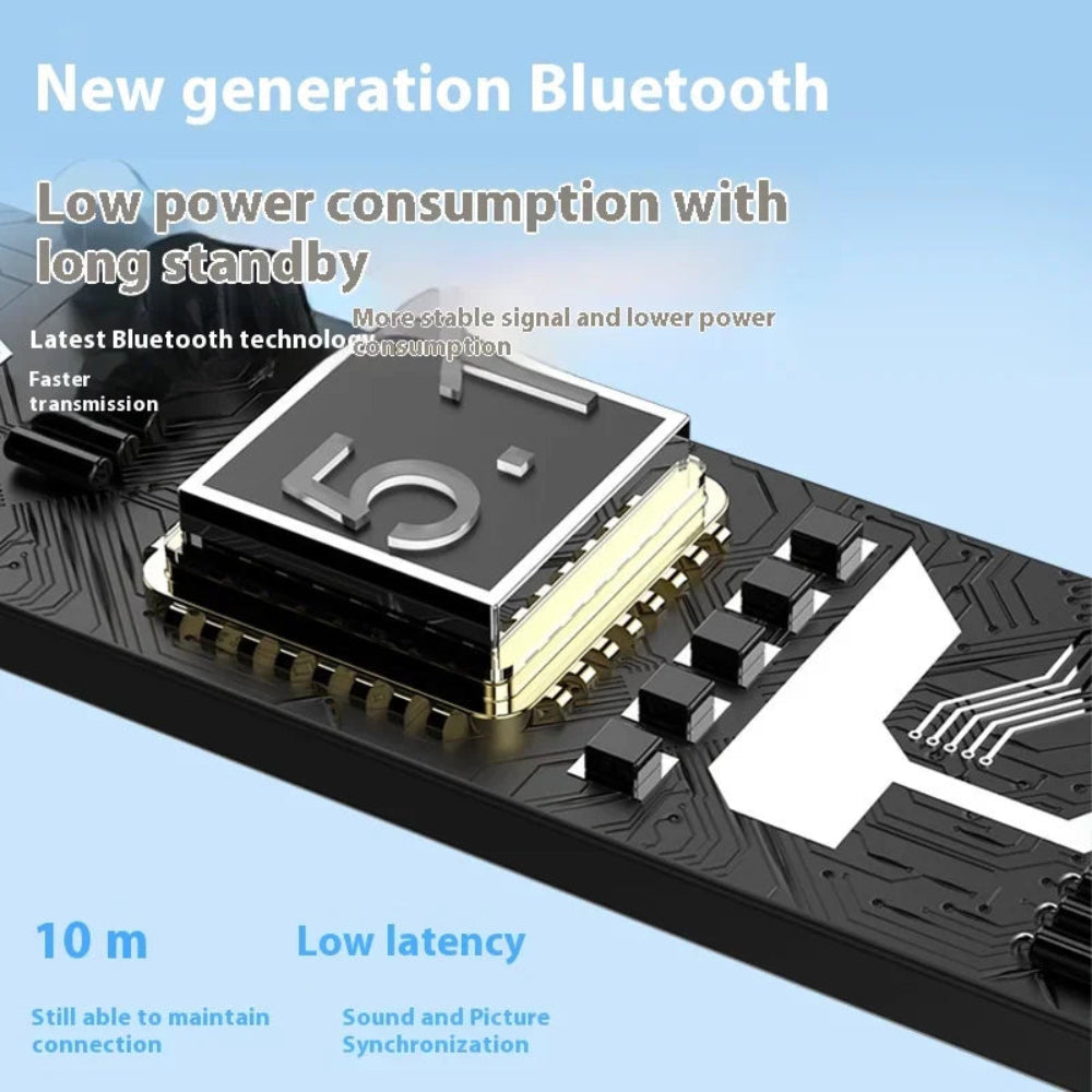 Bezdrátová sluchátka do uší s Bluetooth a potlačením hluku