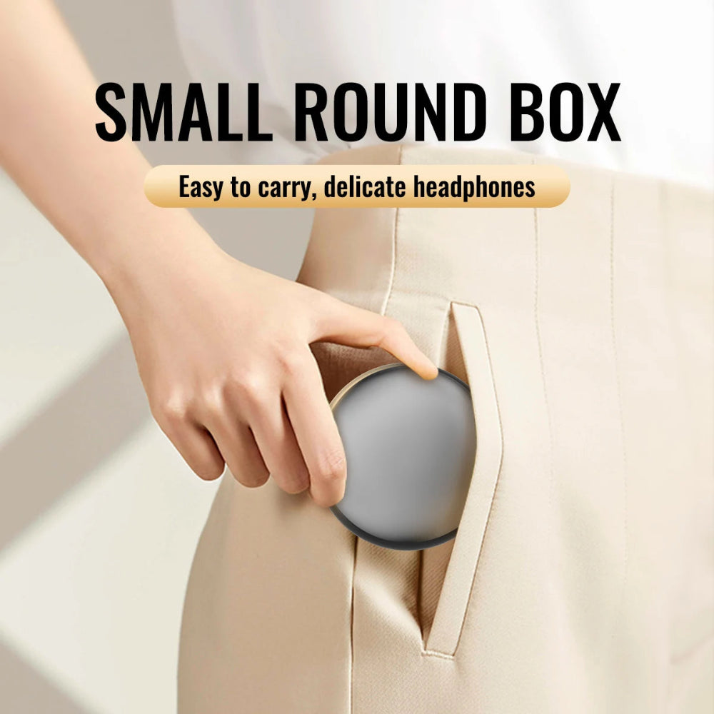 Bluetooth sluchátka Bezdrátová sluchátka do uší Sluchátka do uší s nabíjecím pouzdrem