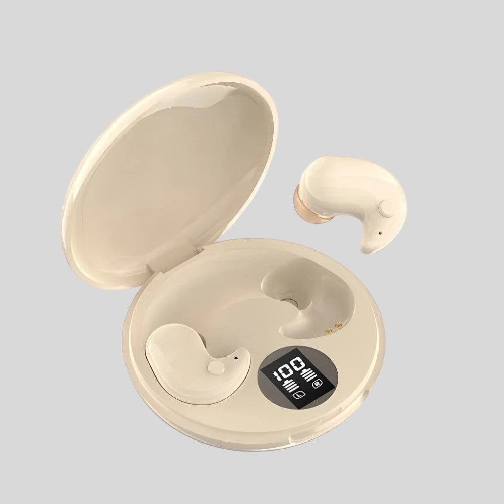 Bluetooth sluchátka Bezdrátová sluchátka do uší Sluchátka do uší s nabíjecím pouzdrem