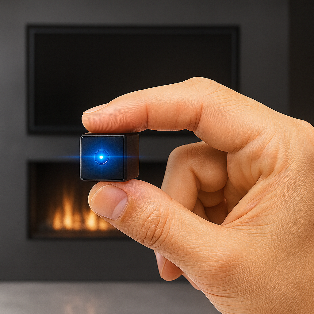 Caméra de sécurité intérieure sans fil HD 1080P