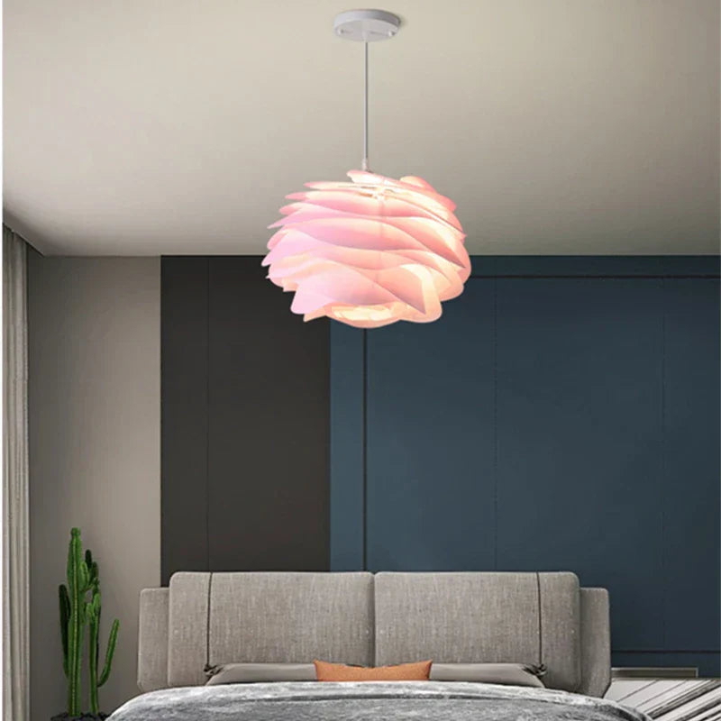 BloomGlow - Rose Garland Ceiling Lamp