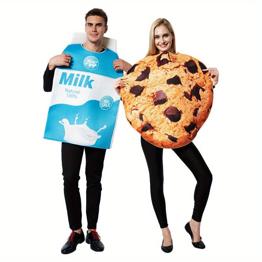 ウィッティーカップルズ ハロウィン衣装 ミルククッキーセット