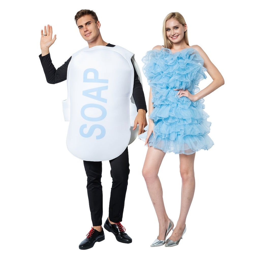 ウィッティカップルズ ハロウィン衣装 ソープルーファーセット