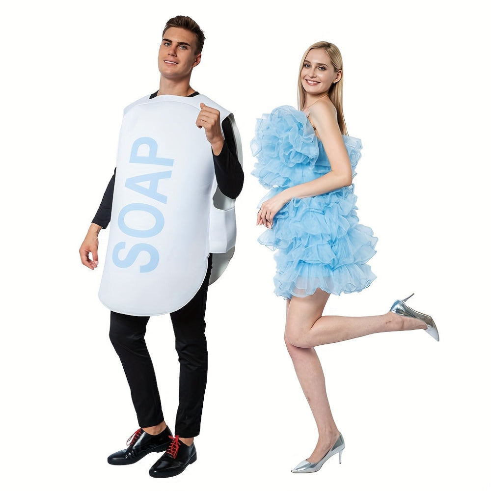 ウィッティカップルズ ハロウィン衣装 ソープルーファーセット