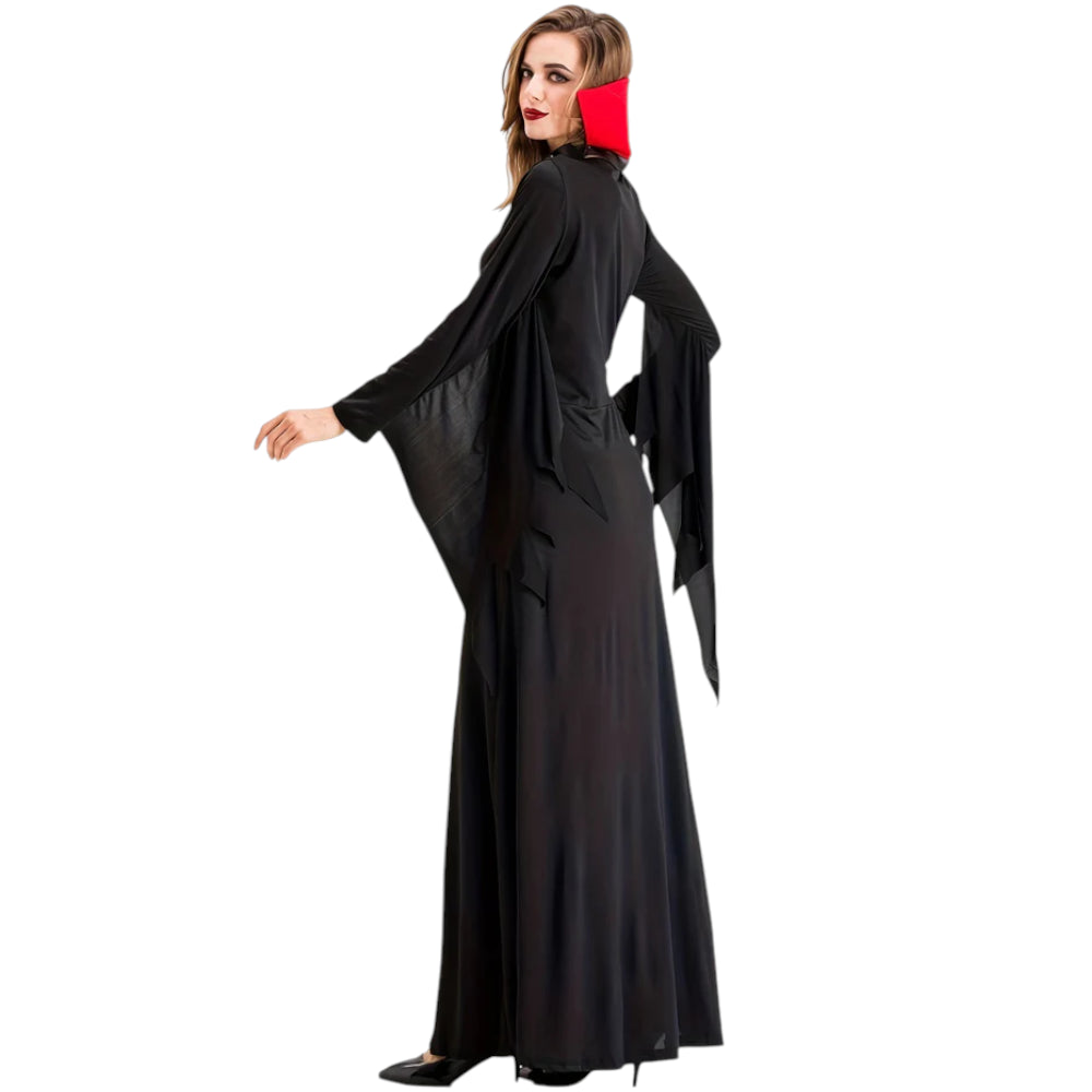 Women Vampire Outfit Gothic Dress
