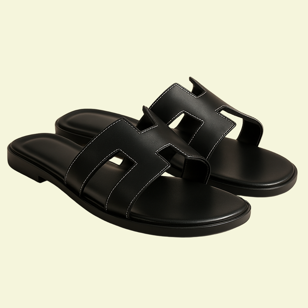 Sandales plates à enfiler pour femmes | Chaussures d'été confortables à large largeur