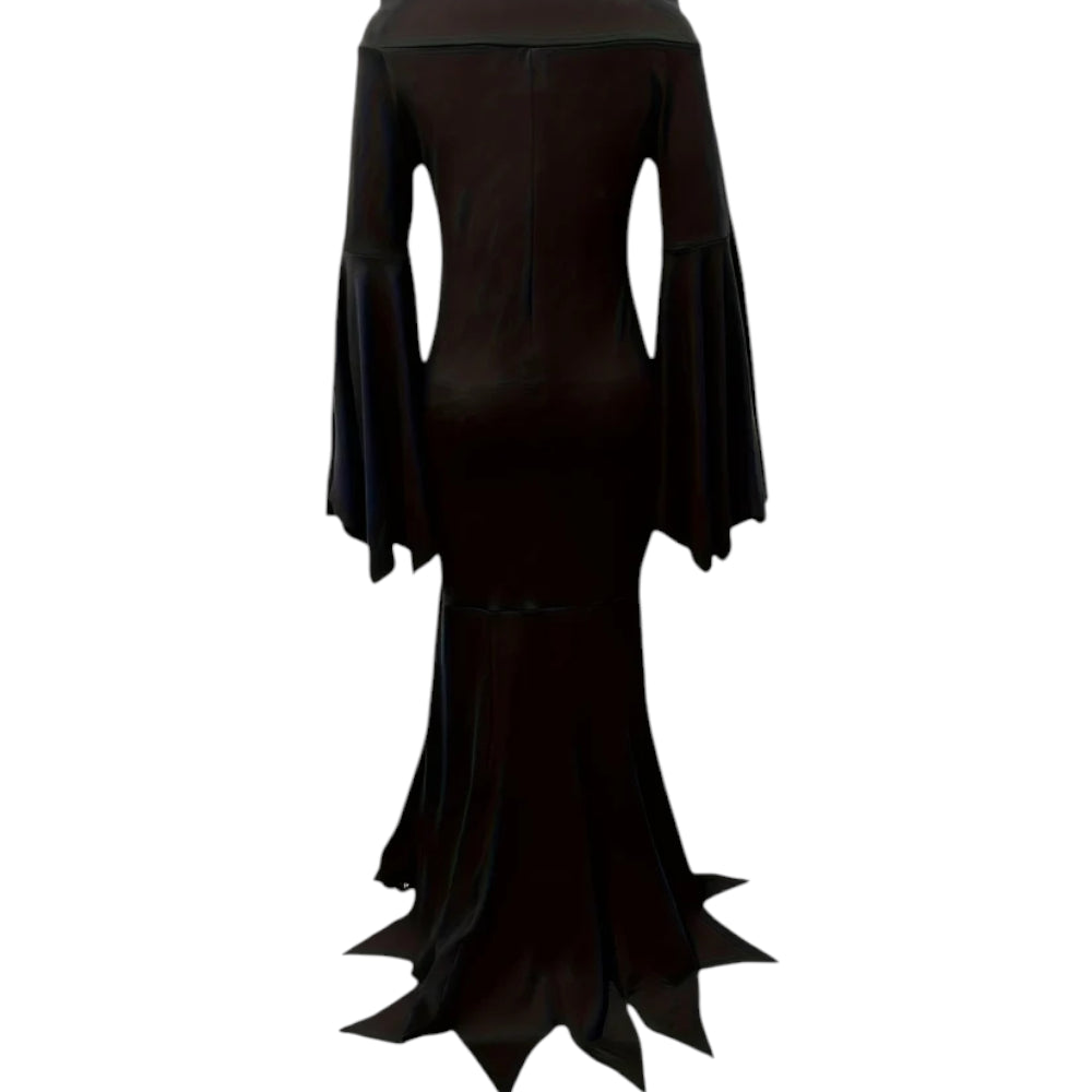 Women’s Vampire Outfit Gothic Halloween Dress