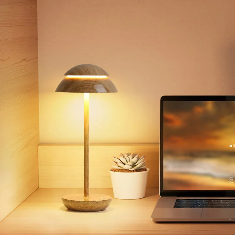 Moderne metal bordlampe
