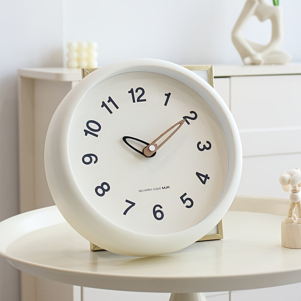 CalmSphere - Silent 10-Inch Wall Clock