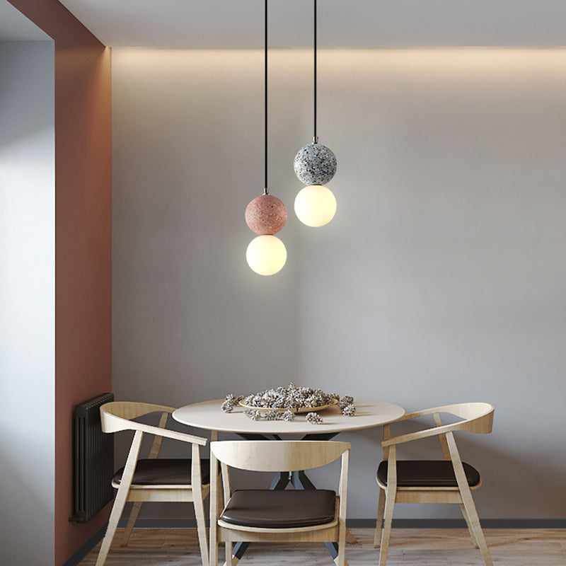 AuroraGlow - Modern LED Ceiling Lamps for Dining Table