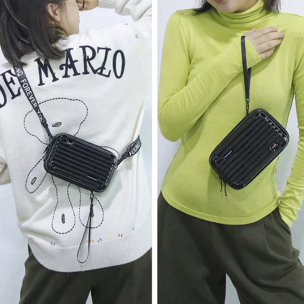 Crossbody taske hårdt skal kompakt skulderetui