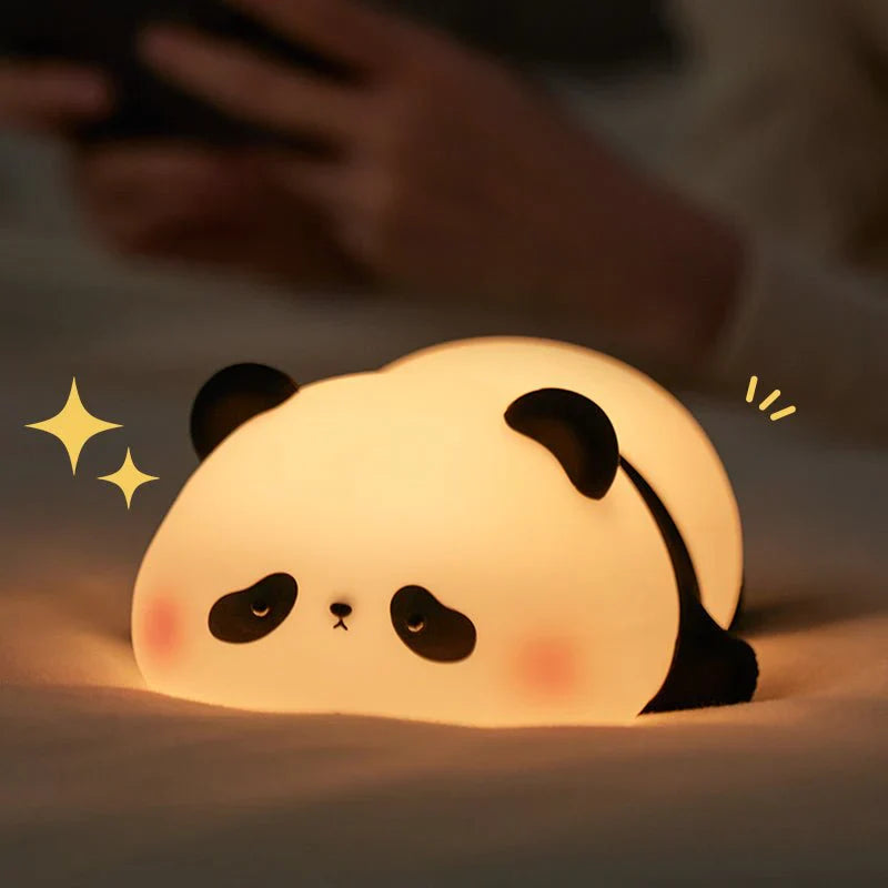 LED noční světlo s dotykovým senzorem dětská lampa