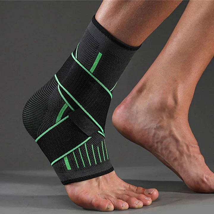 Ankelstøtte Kompressionsærme Elastisk Sportsbandage