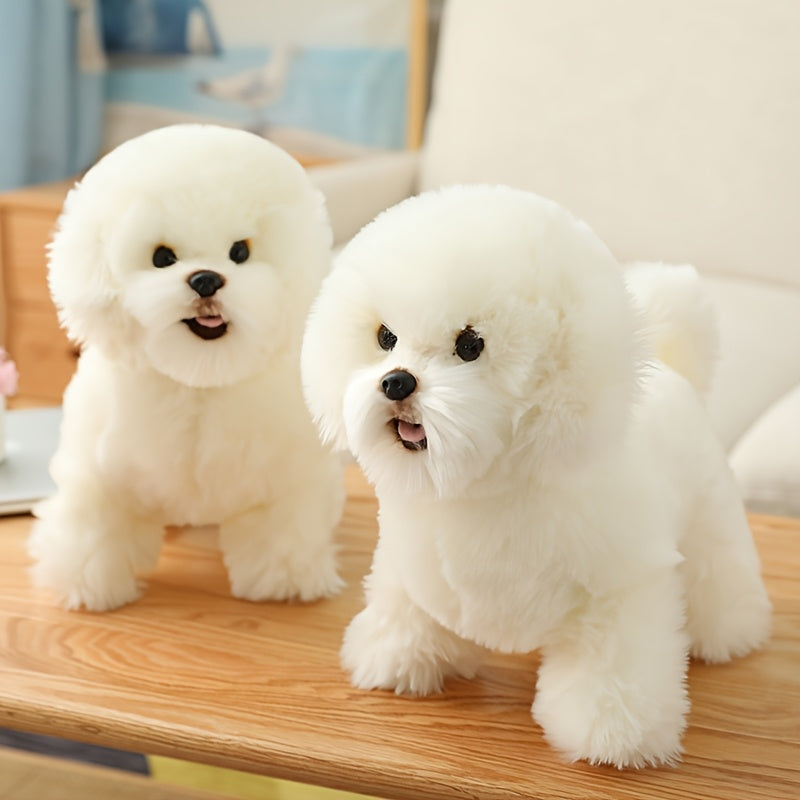 Plush Dog Toy Fluffy Soft Teddy
