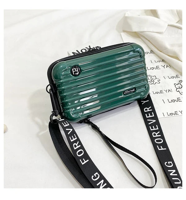 Crossbody taske hårdt skal kompakt skulderetui
