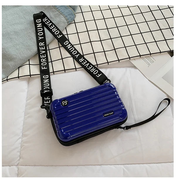 Crossbody taske hårdt skal kompakt skulderetui