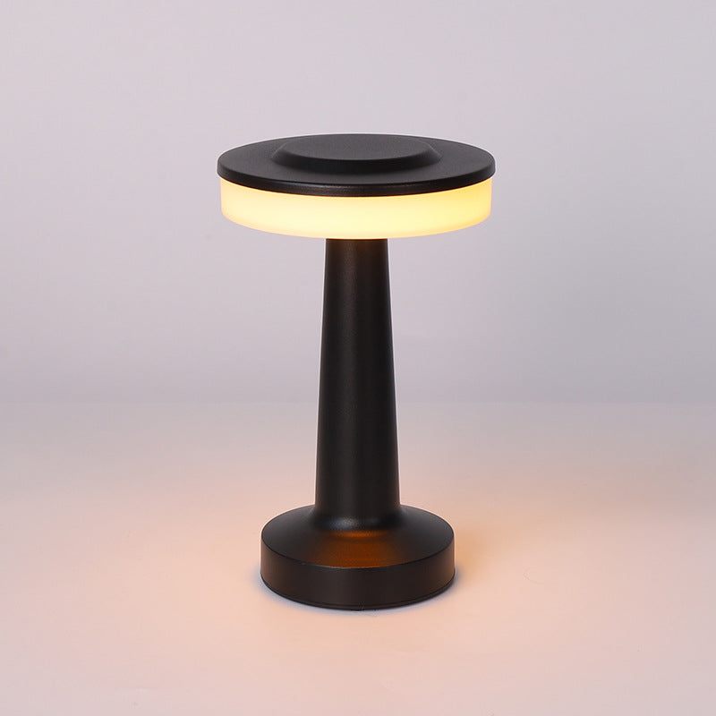Bordlampe Metal LED Genopladelig Dæmpbar Lys