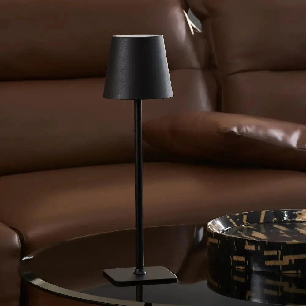 Bordlampe Vandtæt Metal Genopladelig LED Lys